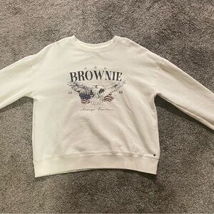 Women's Cream Sweatshirt
